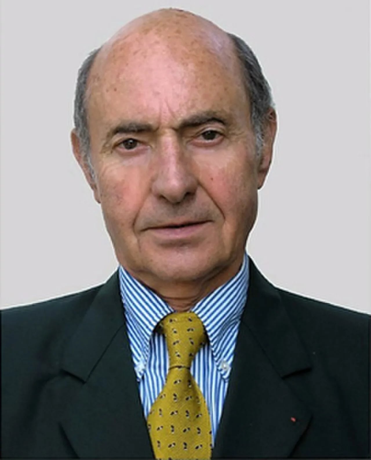 Portrait of André Gayot (1929–2019) – memorial page
