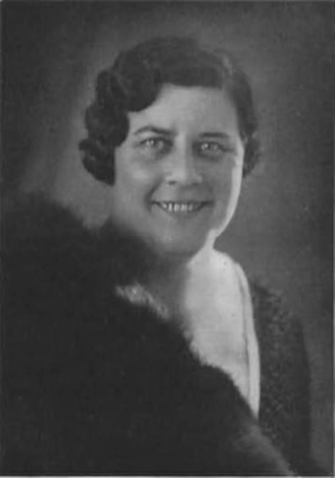 Porträt von Lilian Geraldine Vygh (1889–1942) – Gedenkseite
