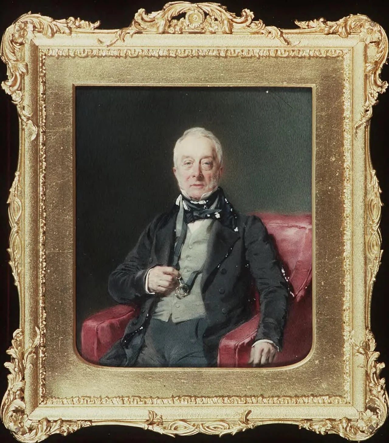 Portrait of Cropley Ashley-Cooper (1768–1851) – memorial page