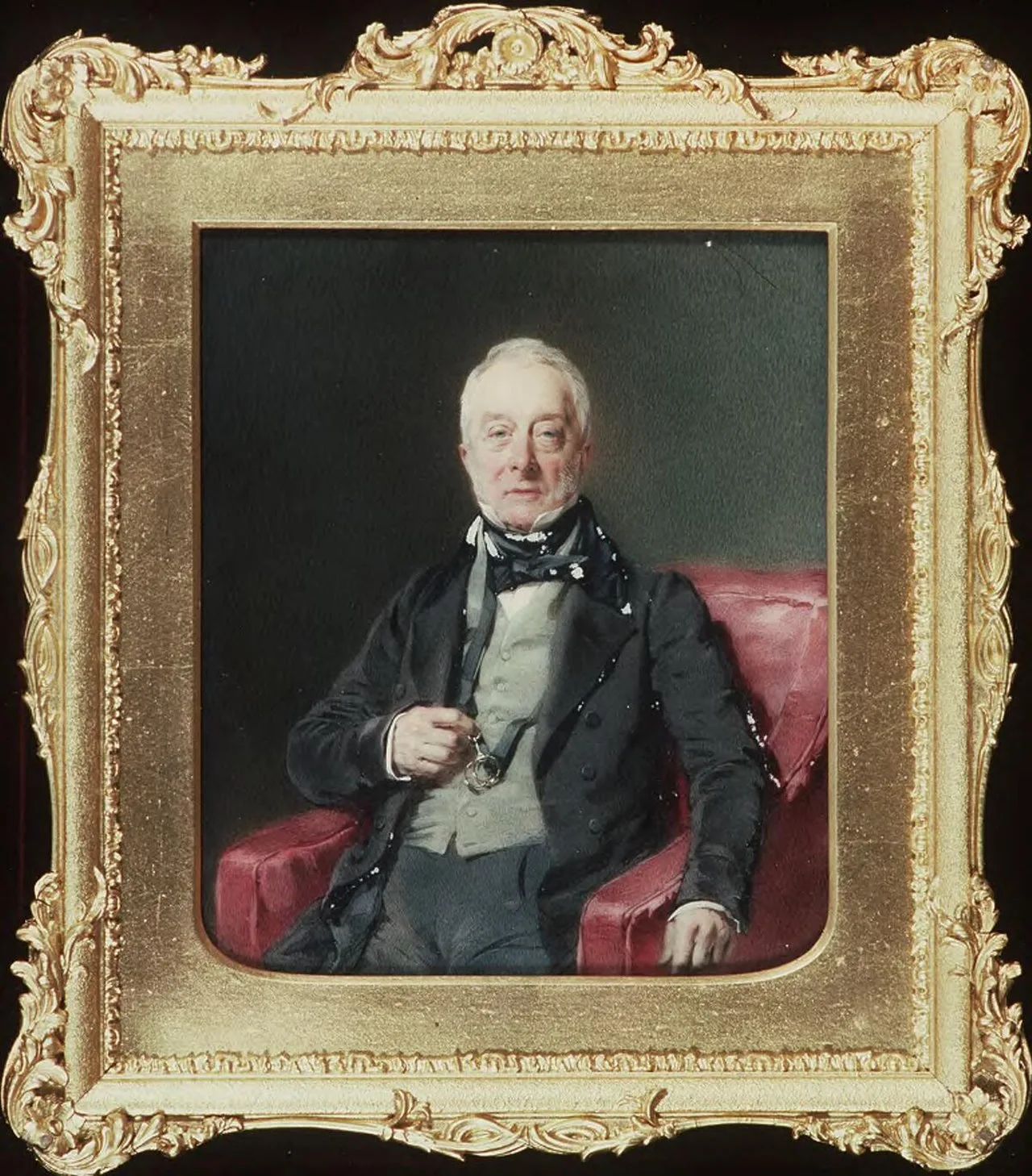 Portrait of Cropley Ashley-Cooper (1768–1851) – memorial page