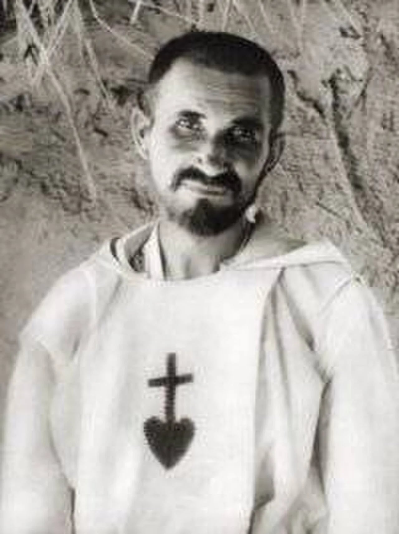 Portrait of Charles de Foucauld (1858–1916) – memorial page