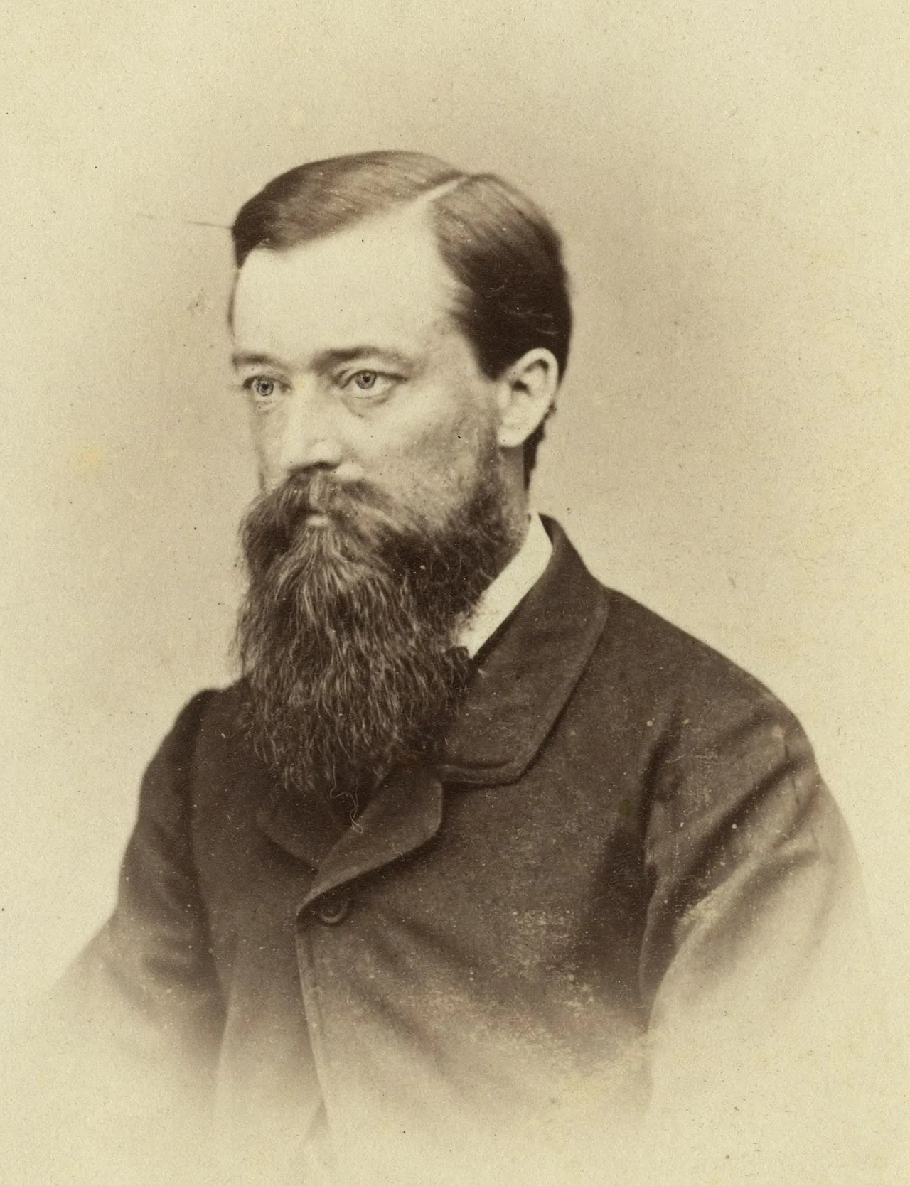 Portrait of Crosbie Ward (1832–1867) – memorial page