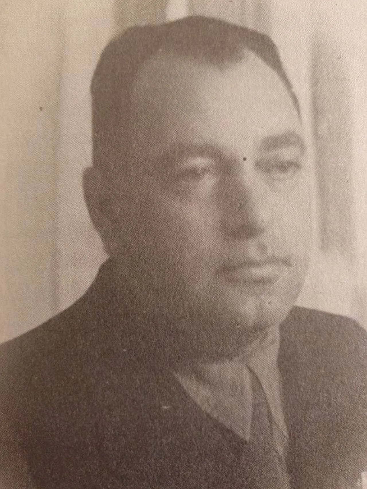 Porträt von Angelo Maestrini (1902–1945) – Gedenkseite