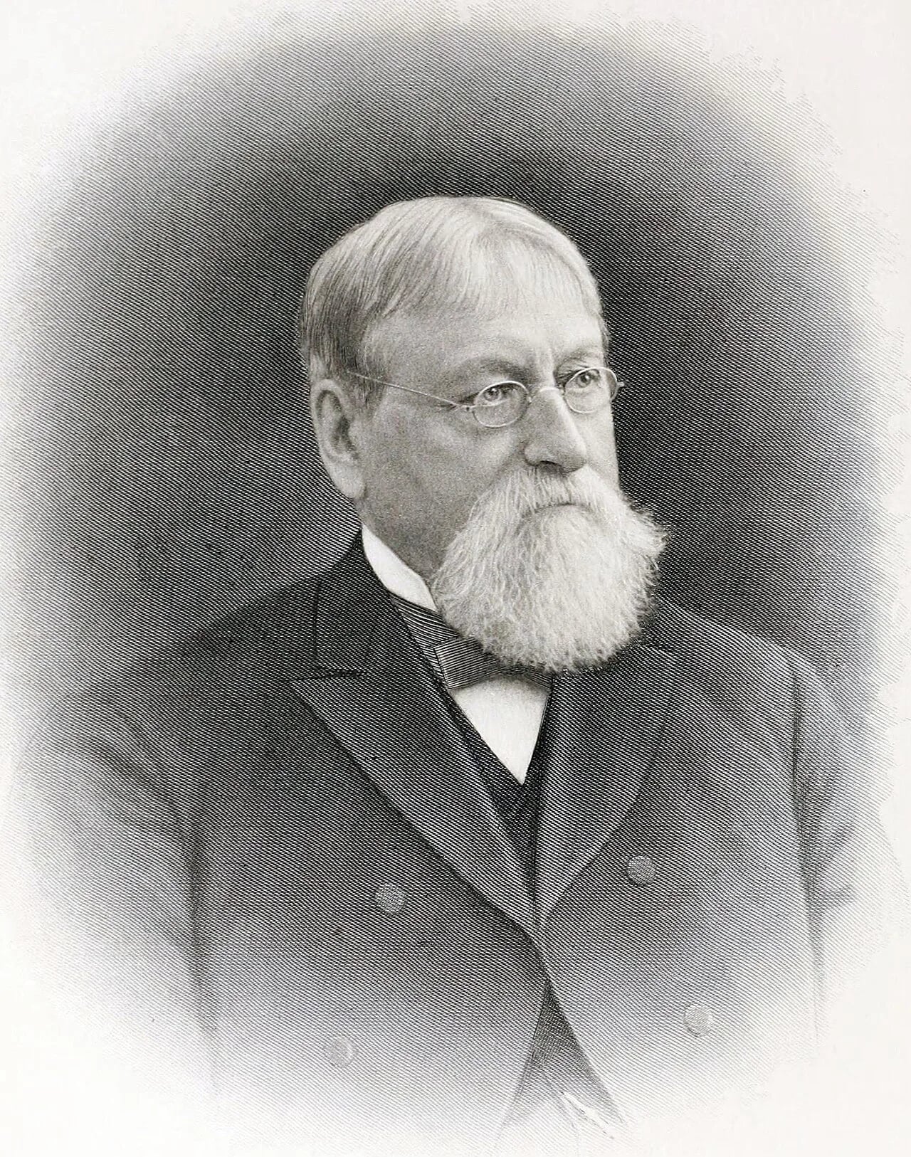 Portrait of Crosby Stuart Noyes (1825–1908) – memorial page