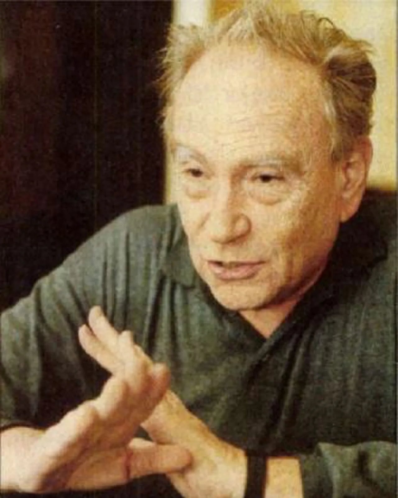 Porträt von György Tímár (1937–2021) – Gedenkseite