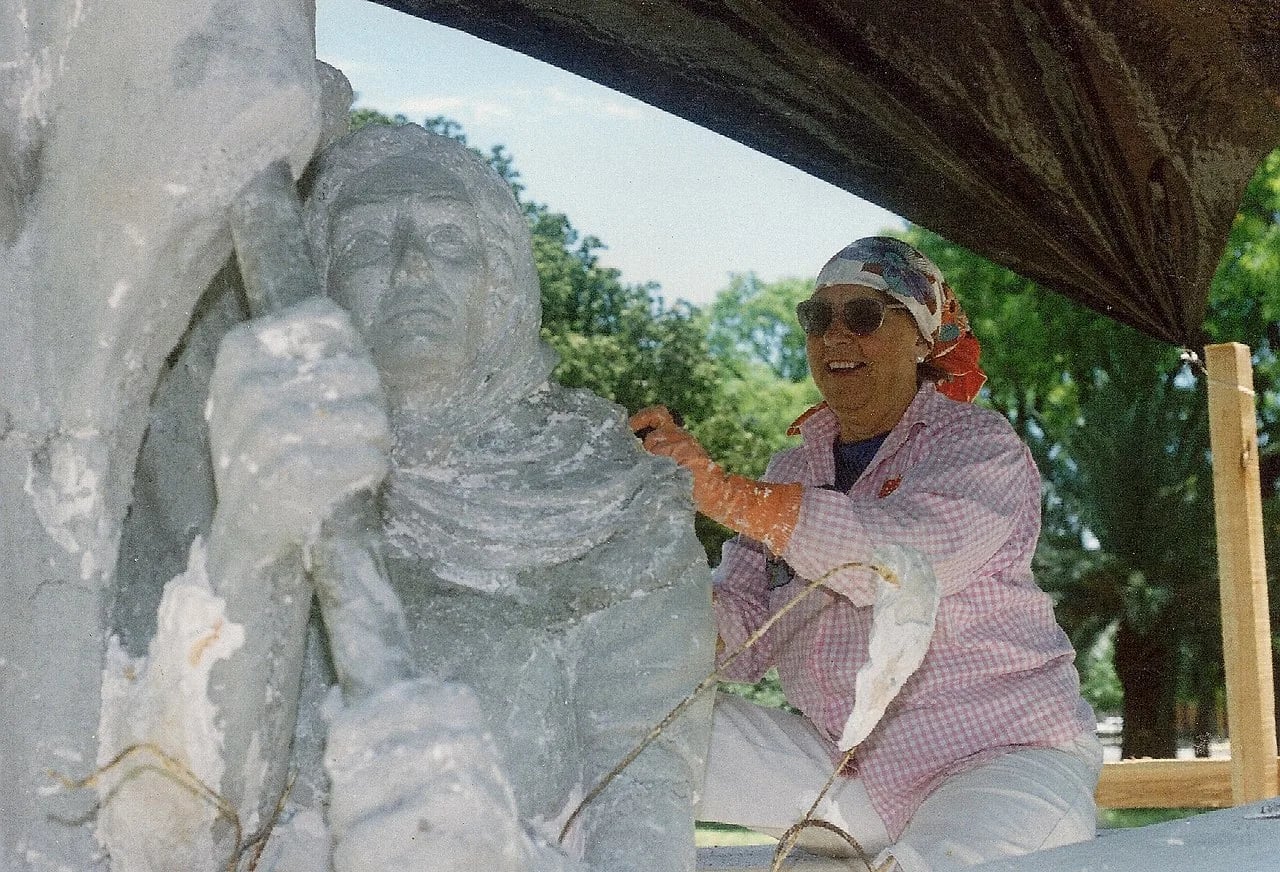 Porträt von Amanda Mayor (1929–2005) – Gedenkseite