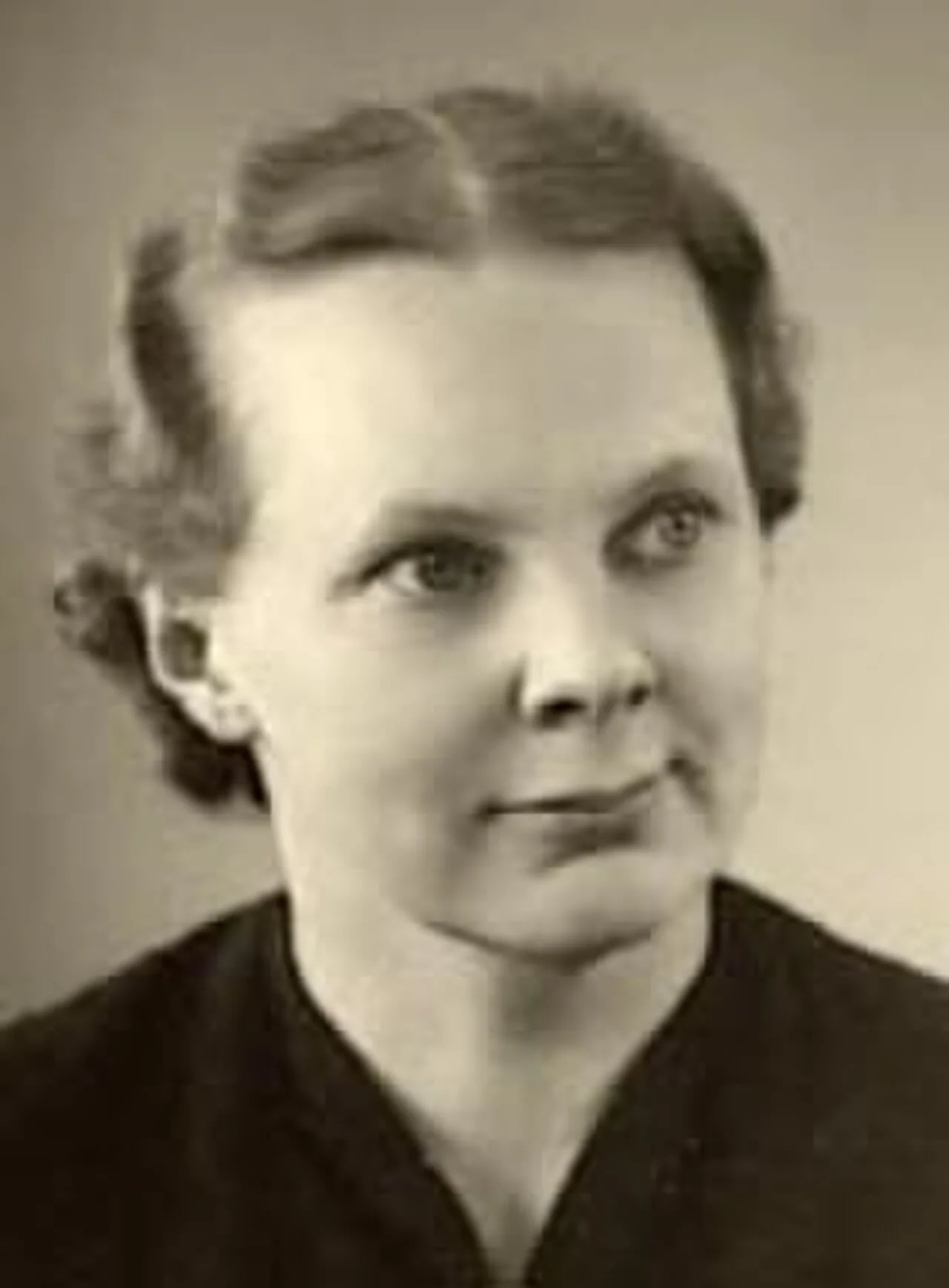Porträt von Edith Wiklund (1905–1969) – Gedenkseite