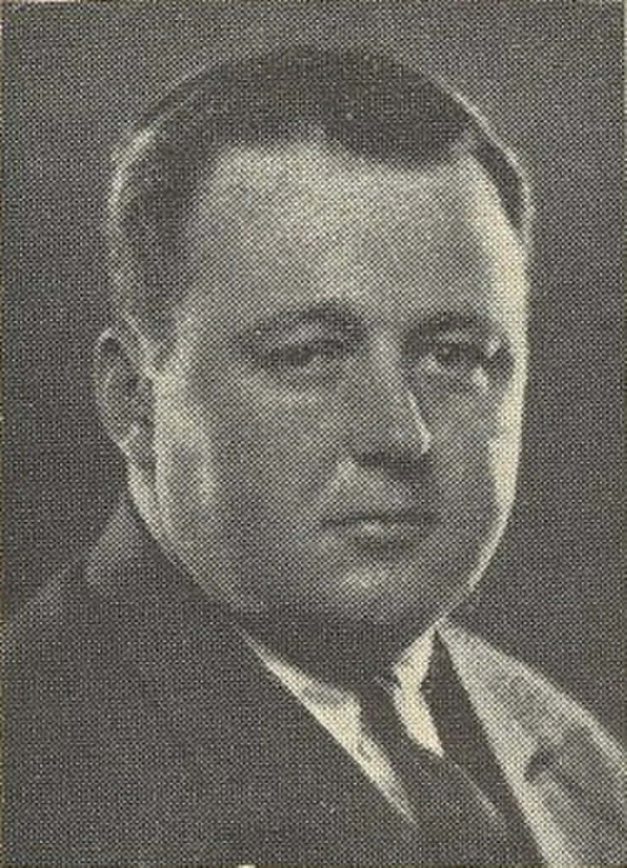 Porträt von Maxime Vaultier (1898–1969) – Gedenkseite