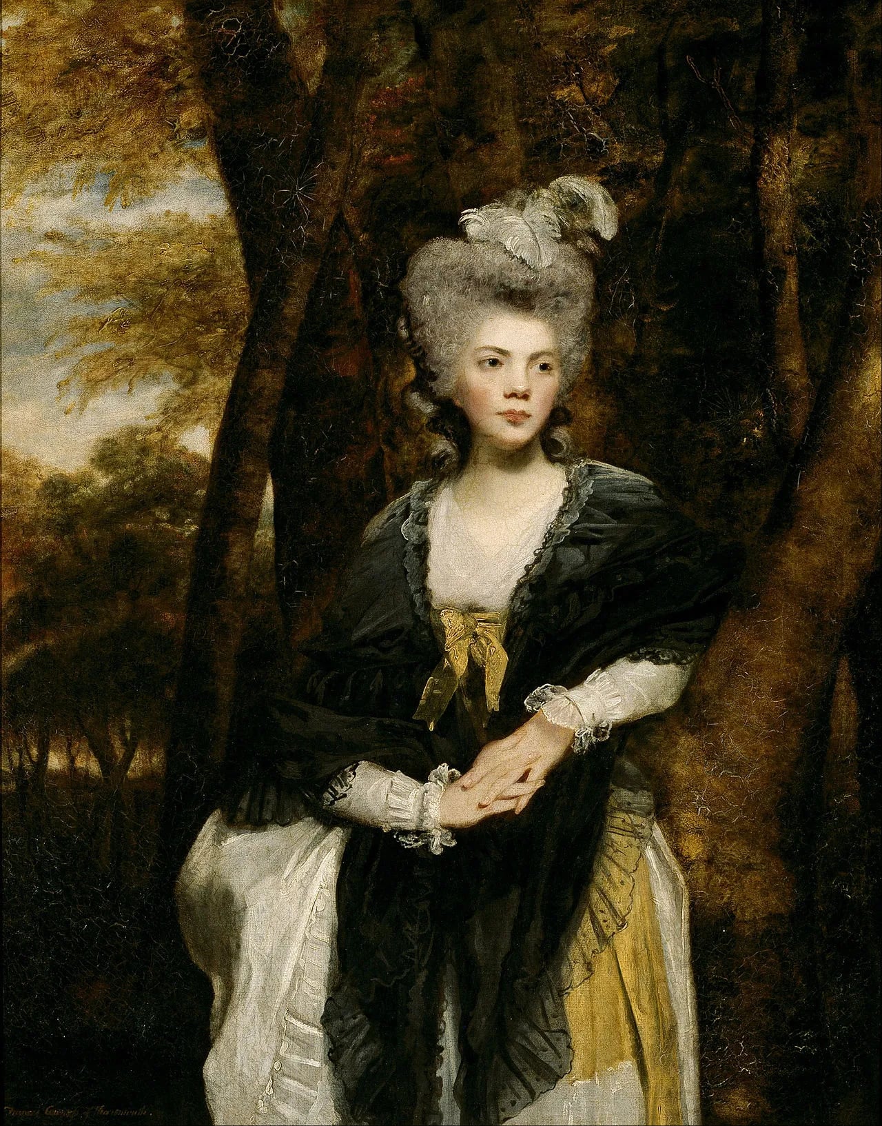 Portrait of Frances Finch (1761–1838) – memorial page