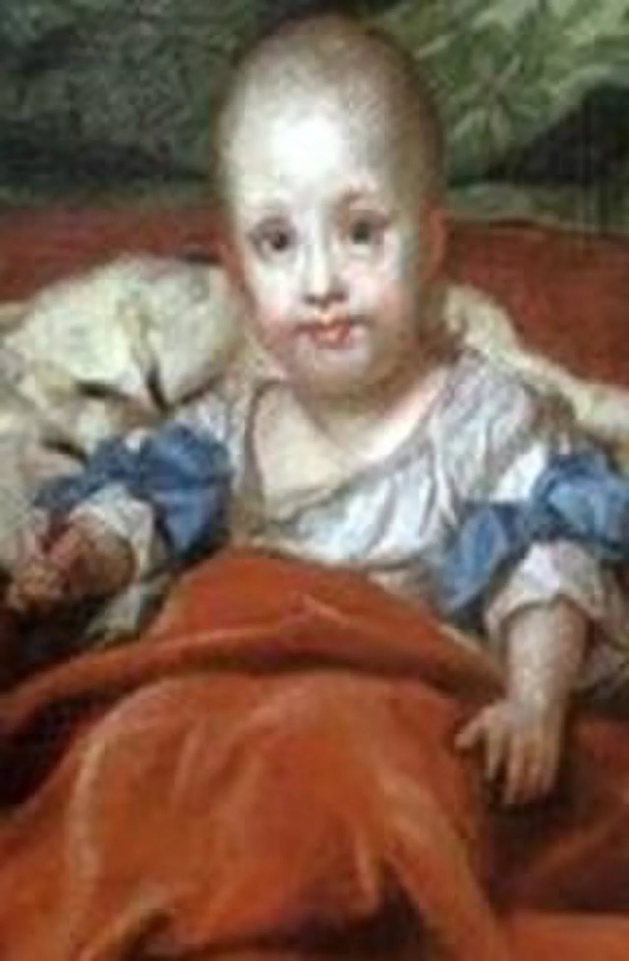 Portrait of Carlos Clemente Antonio de Padua de Borbón y Borbón (1771–1774) – memorial page