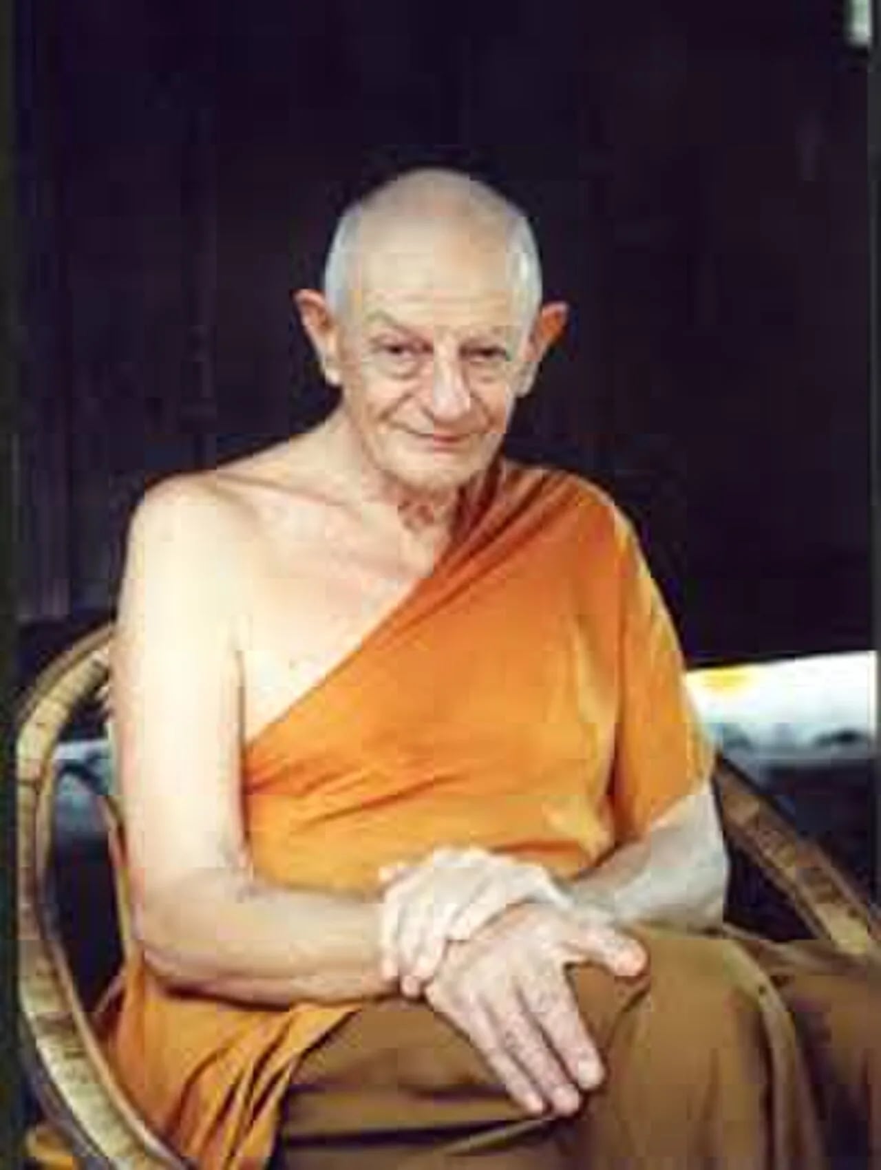 Portrait of Paññāvaḍḍho (1925–2004) – memorial page