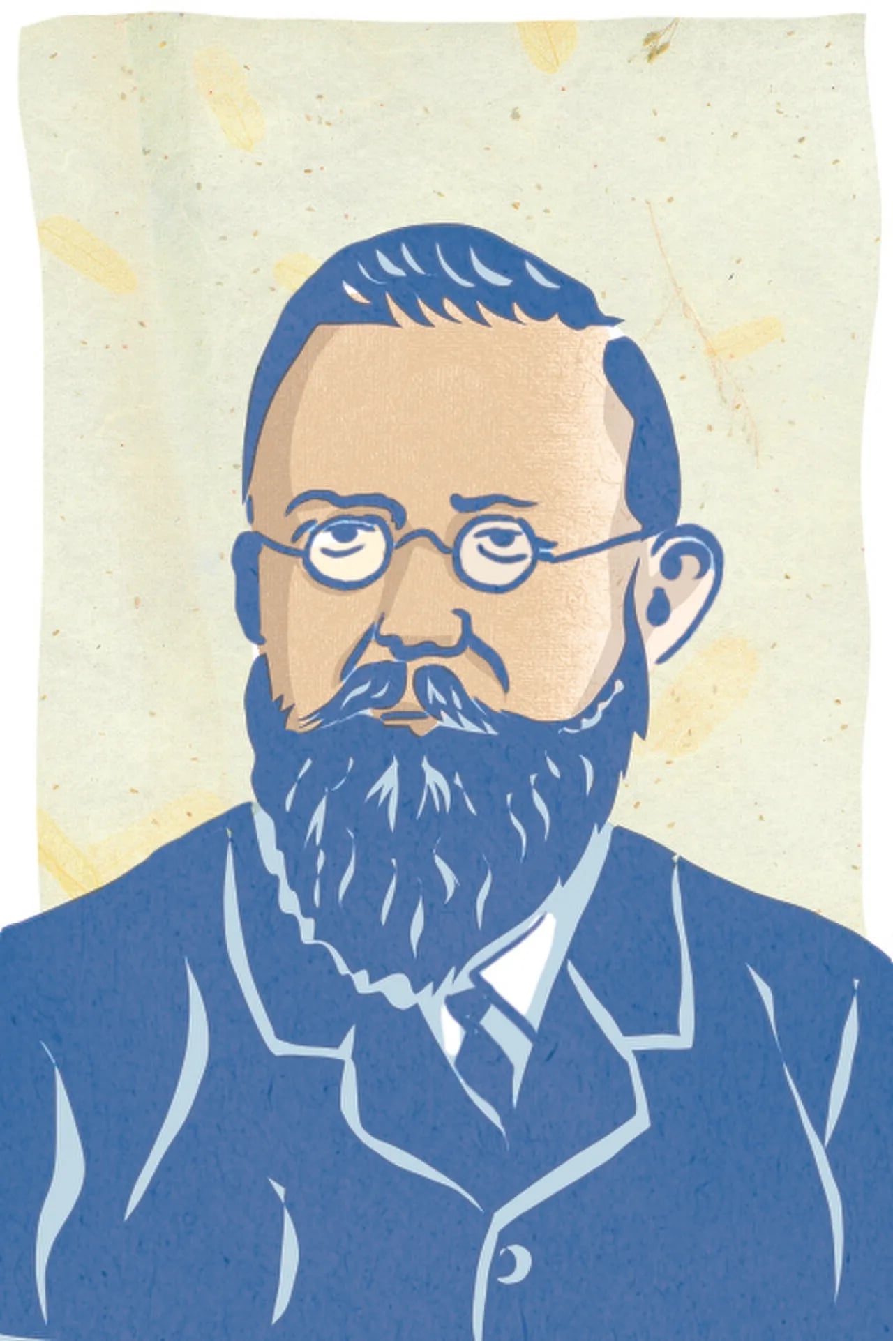 Porträt von Michael Kuoni (1839–1891) – Gedenkseite