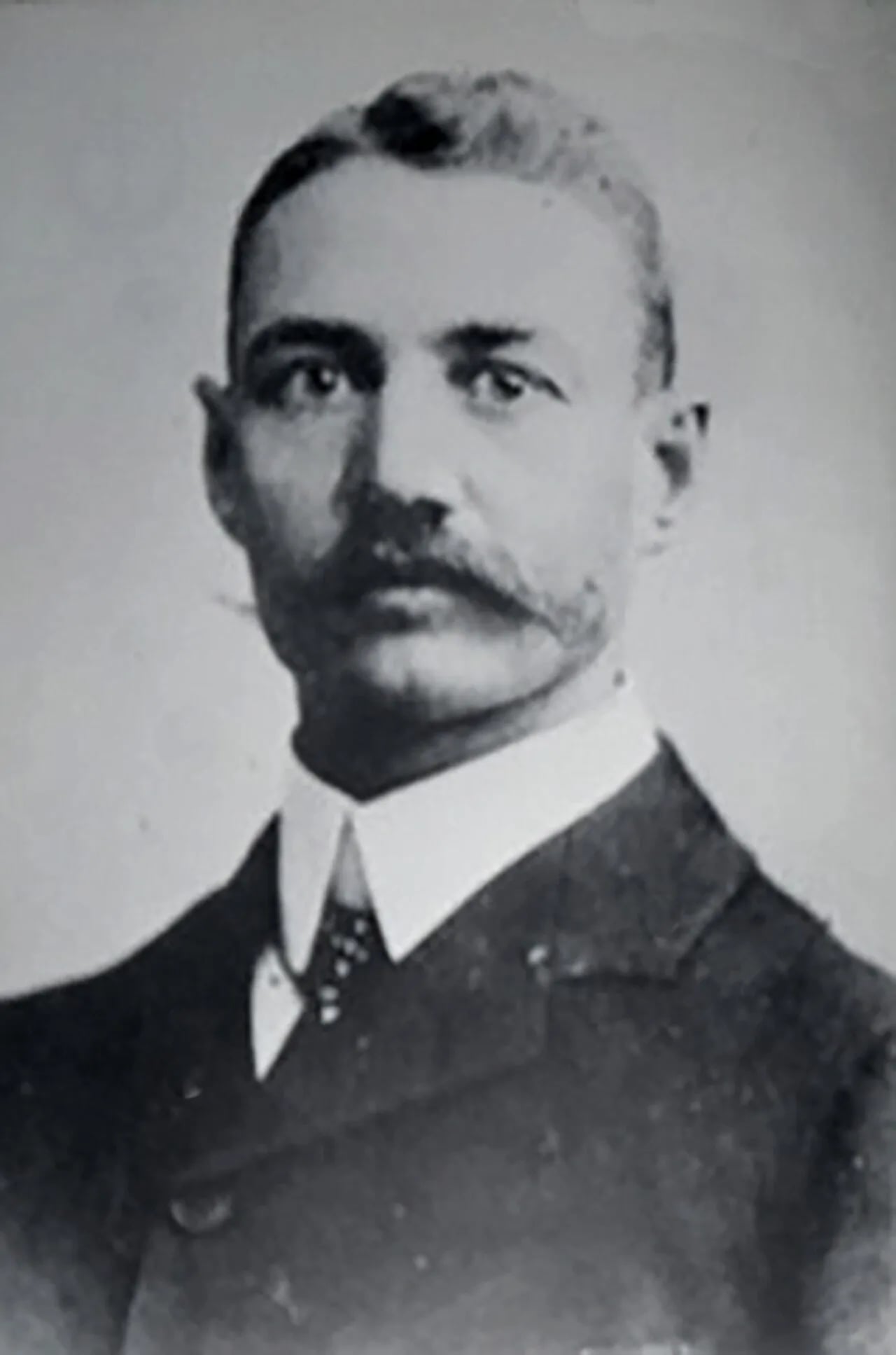 Portrait of Barend Daniël Bouwer (1875–1938) – memorial page
