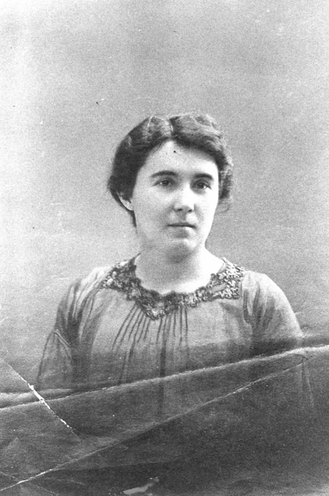 Porträt von Alicia Moreau de Justo (1885–1986) – Gedenkseite