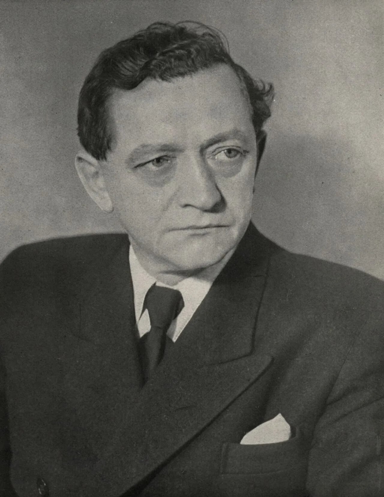Portrait of Alois Petr (1889–1951) – memorial page