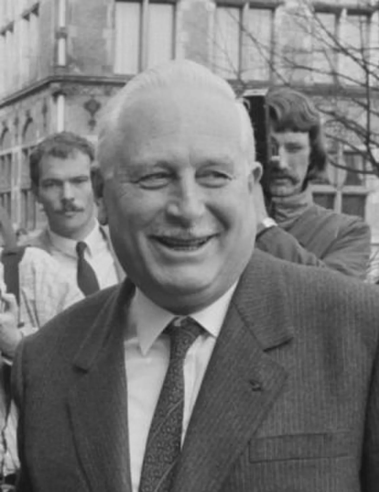Portrait of André Giraud (1925–1997) – memorial page
