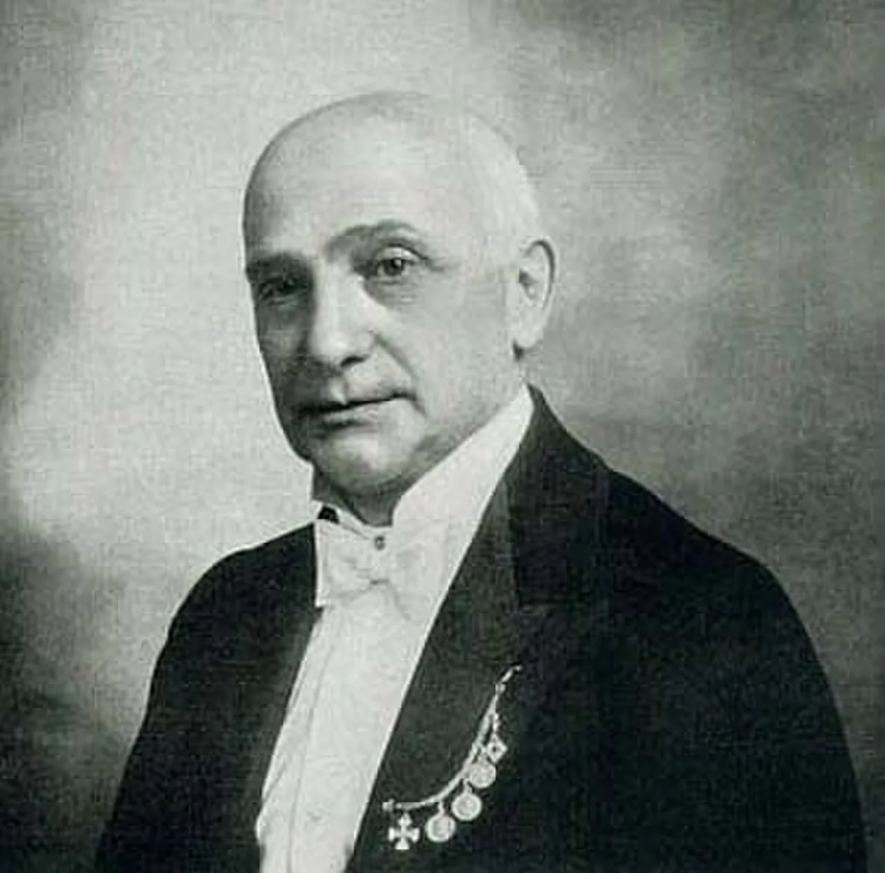 Porträt von Enrico Cecchetti (1850–1928) – Gedenkseite