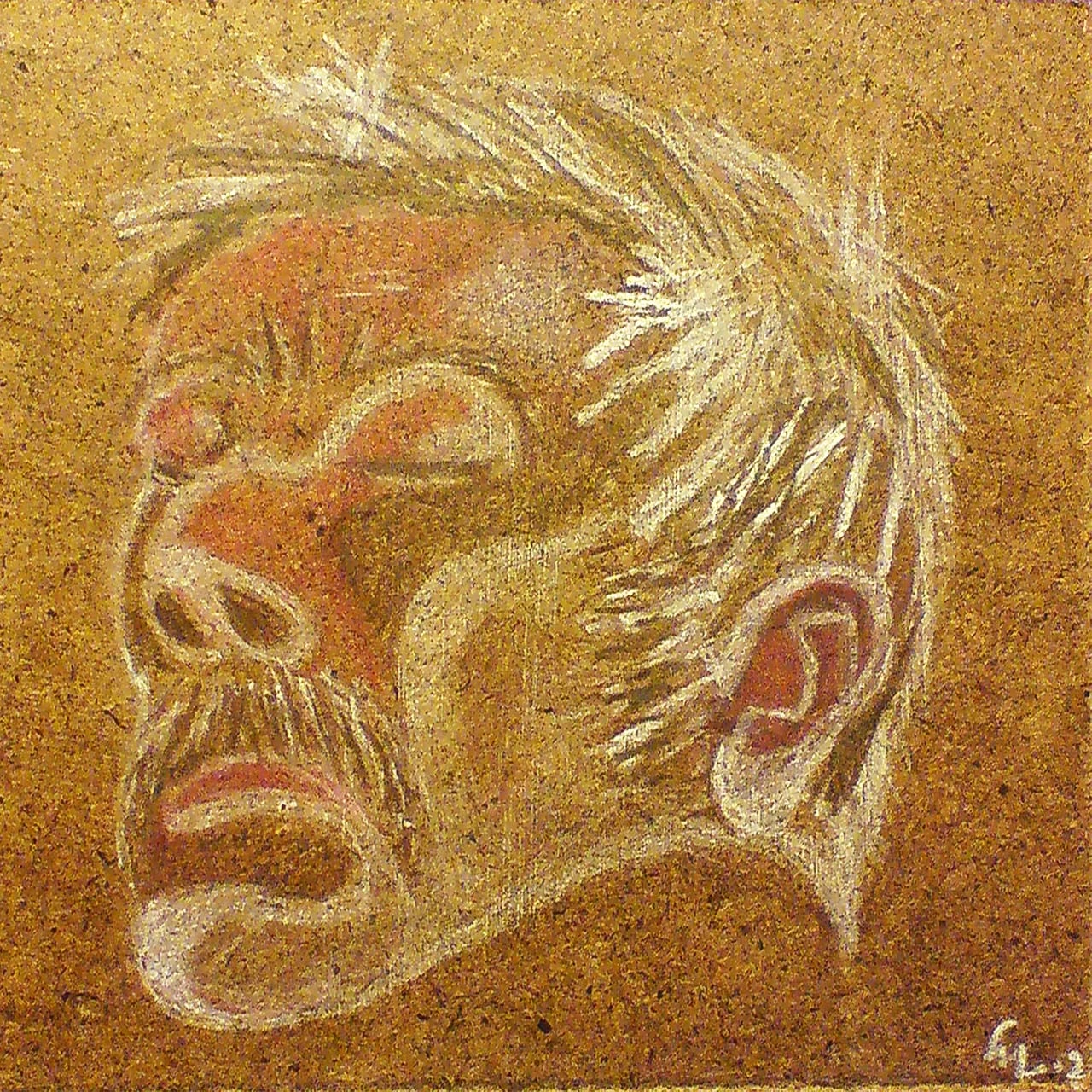 Portrait of John Craxton (1922–2009) – memorial page