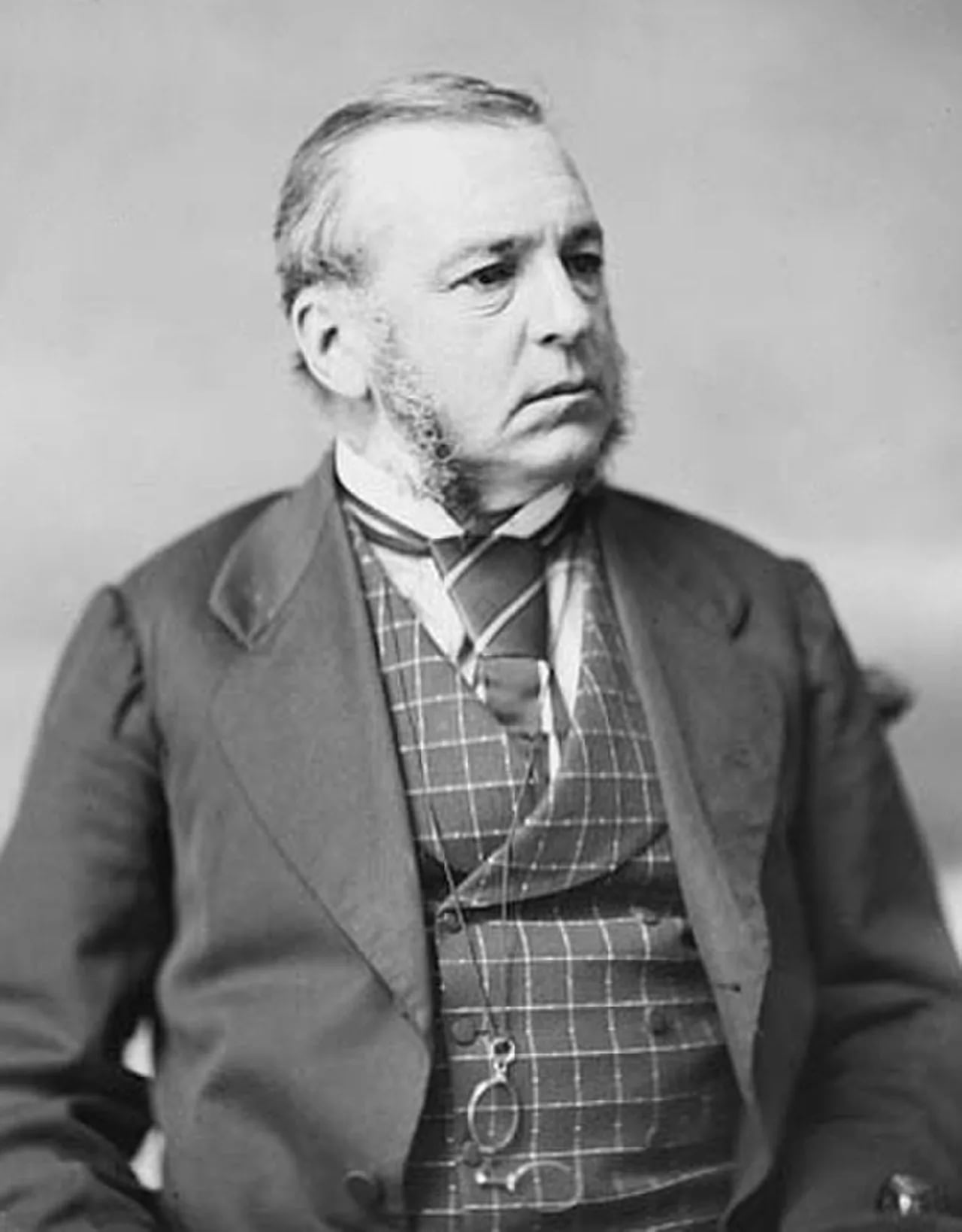Portrait of James Cockburn (1819–1883) – memorial page