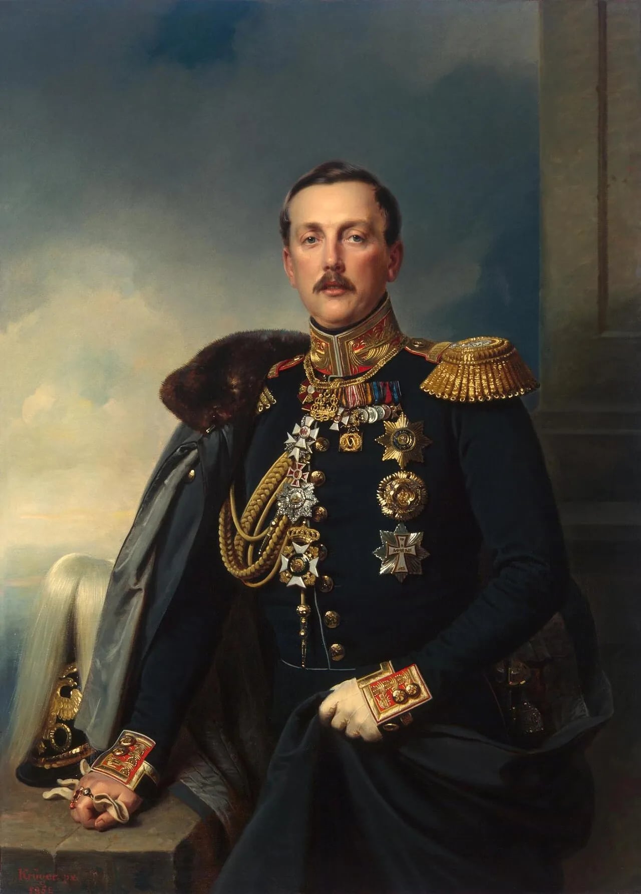 Portrait of Alexander Arkadjewitsch Suworow (1804–1882) – memorial page