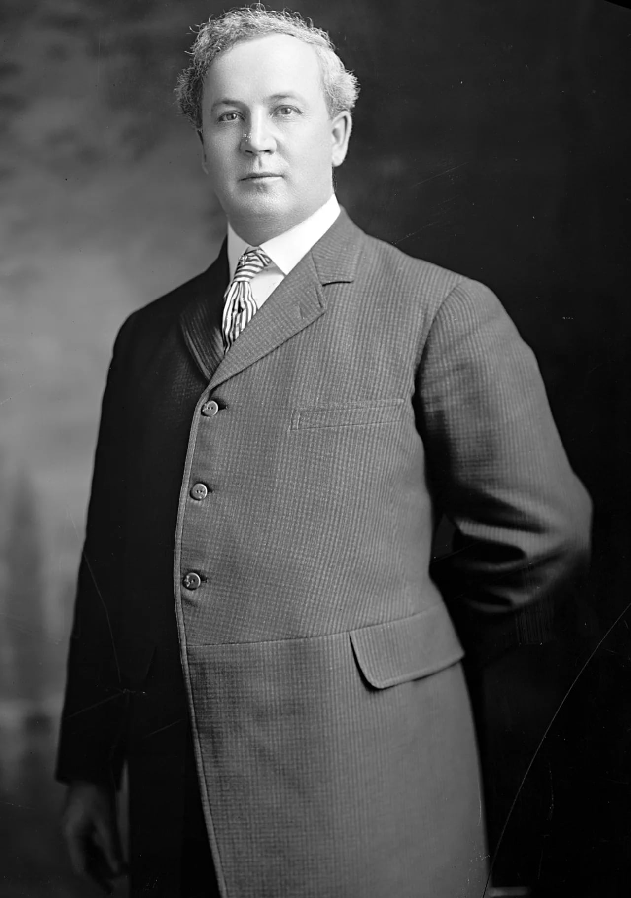 Portrait of Clarence C. Gilhams (1860–1912) – memorial page