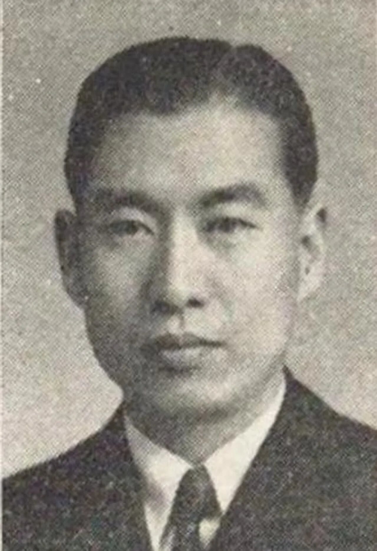 Porträt von Tadanao Tsuchiya (1906–1979) – Gedenkseite