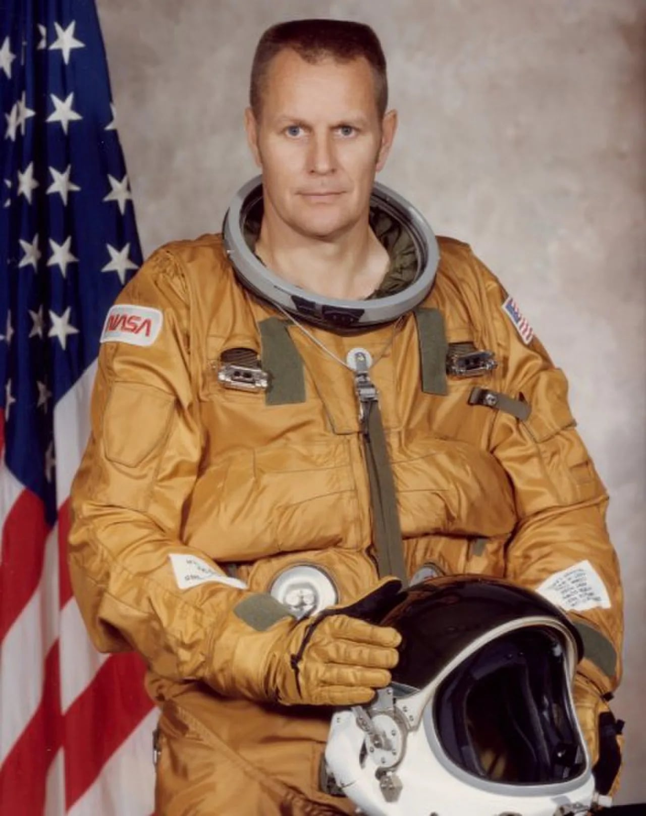 Porträt von Robert Franklyn Overmyer (1936–1996) – Gedenkseite
