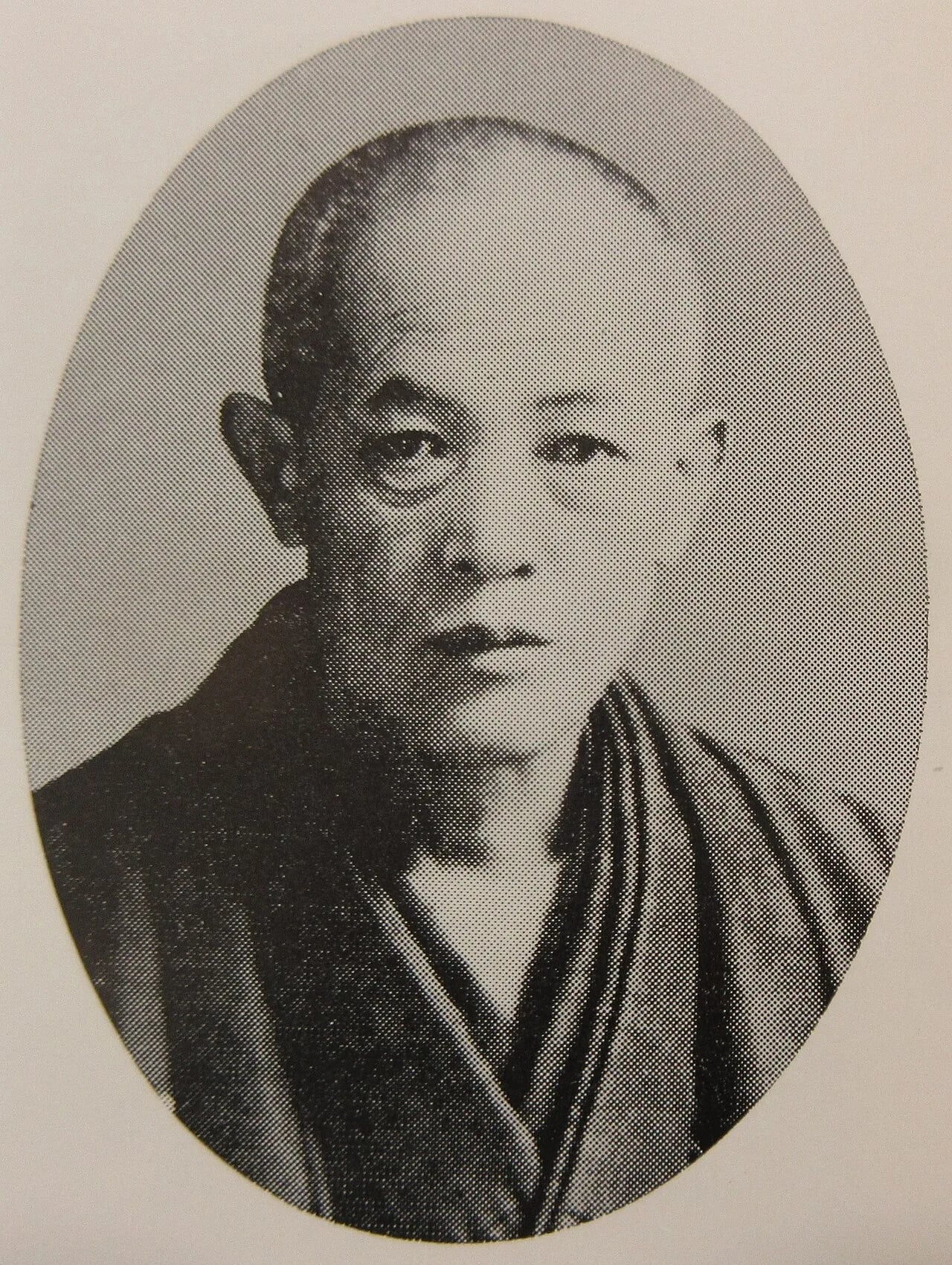 Portrait of Kikujirō Okada (1867–1962) – memorial page