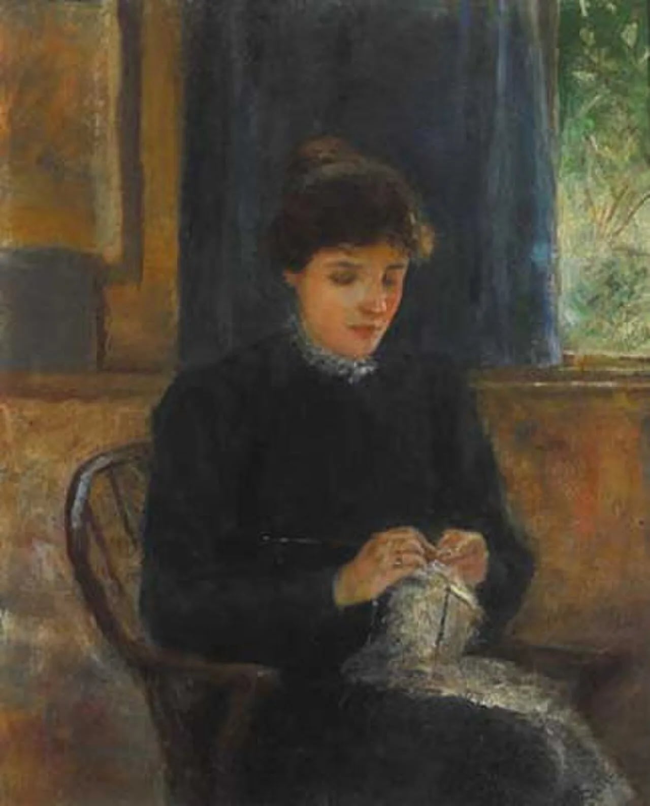 Portrait of Lily Yeats (1866–1949) – memorial page