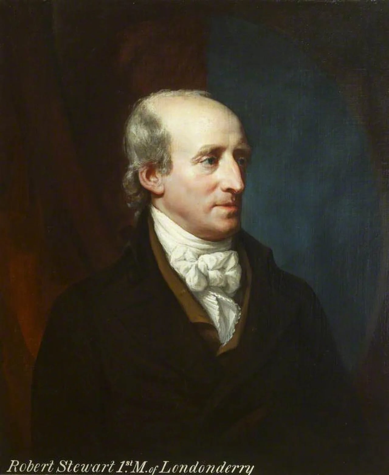 Portrait of Robert Stewart (1739–1821) – memorial page