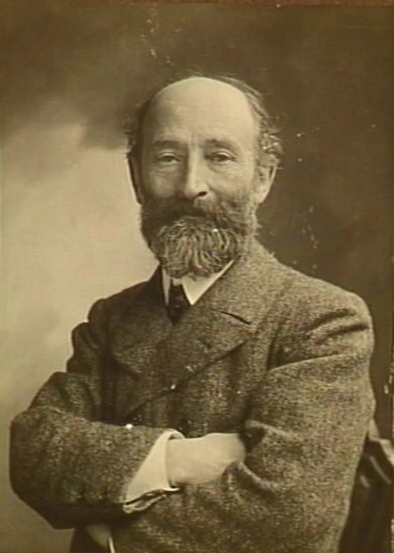 Portrait of Varlam Cherkezishvili (1846–1925) – memorial page
