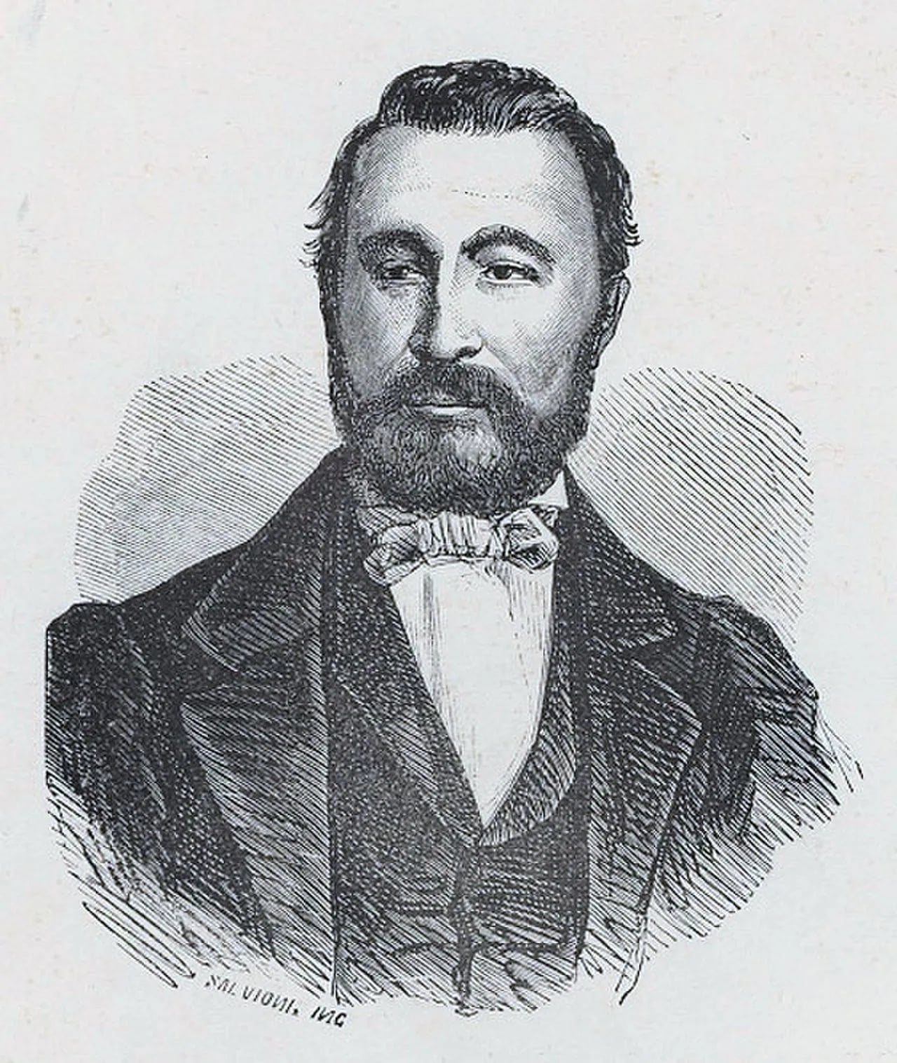 Portrait of Lorenzo Sforza Cesarini (1807–1867) – memorial page