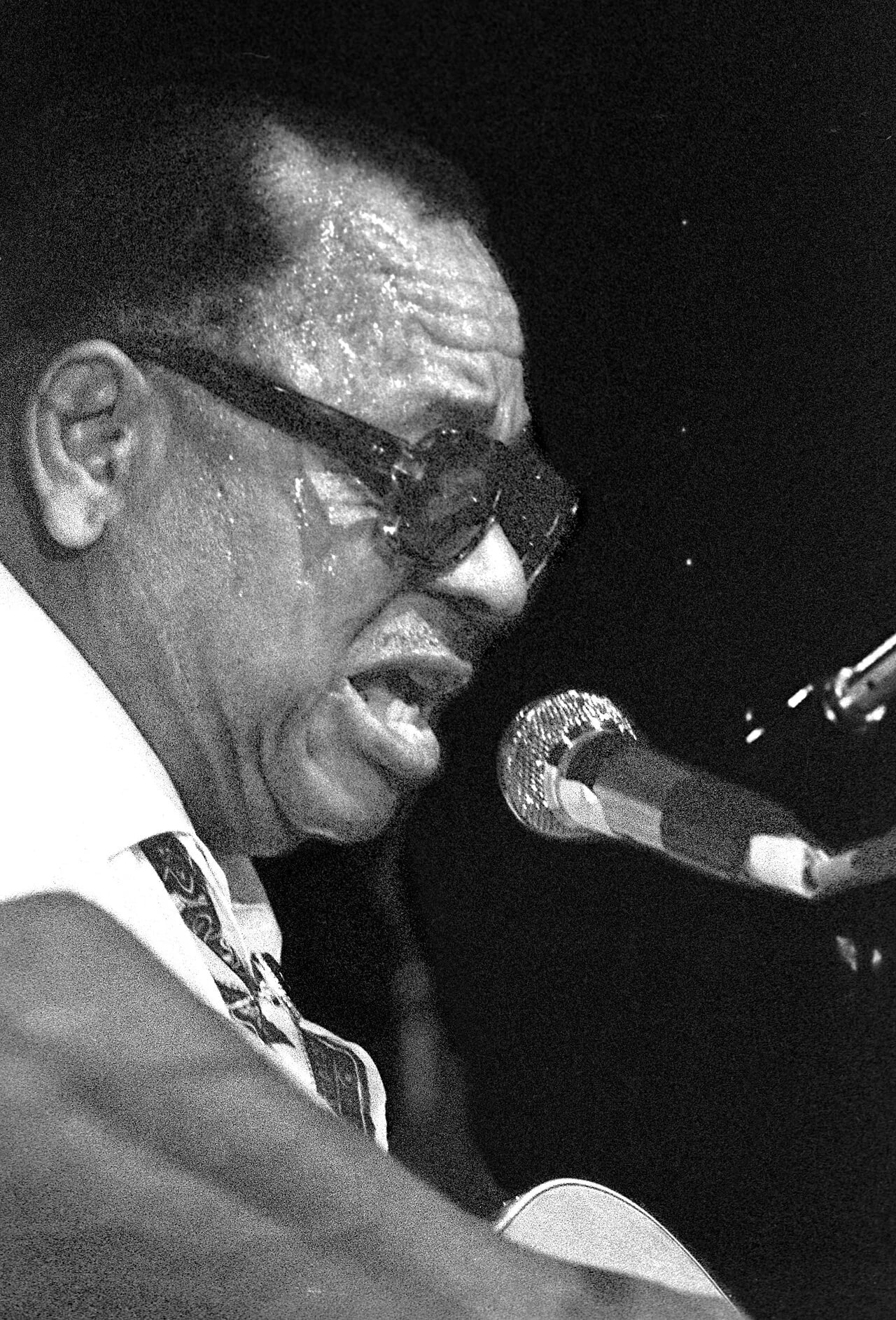 Portrait of Big Joe Williams (1903–1982) – memorial page