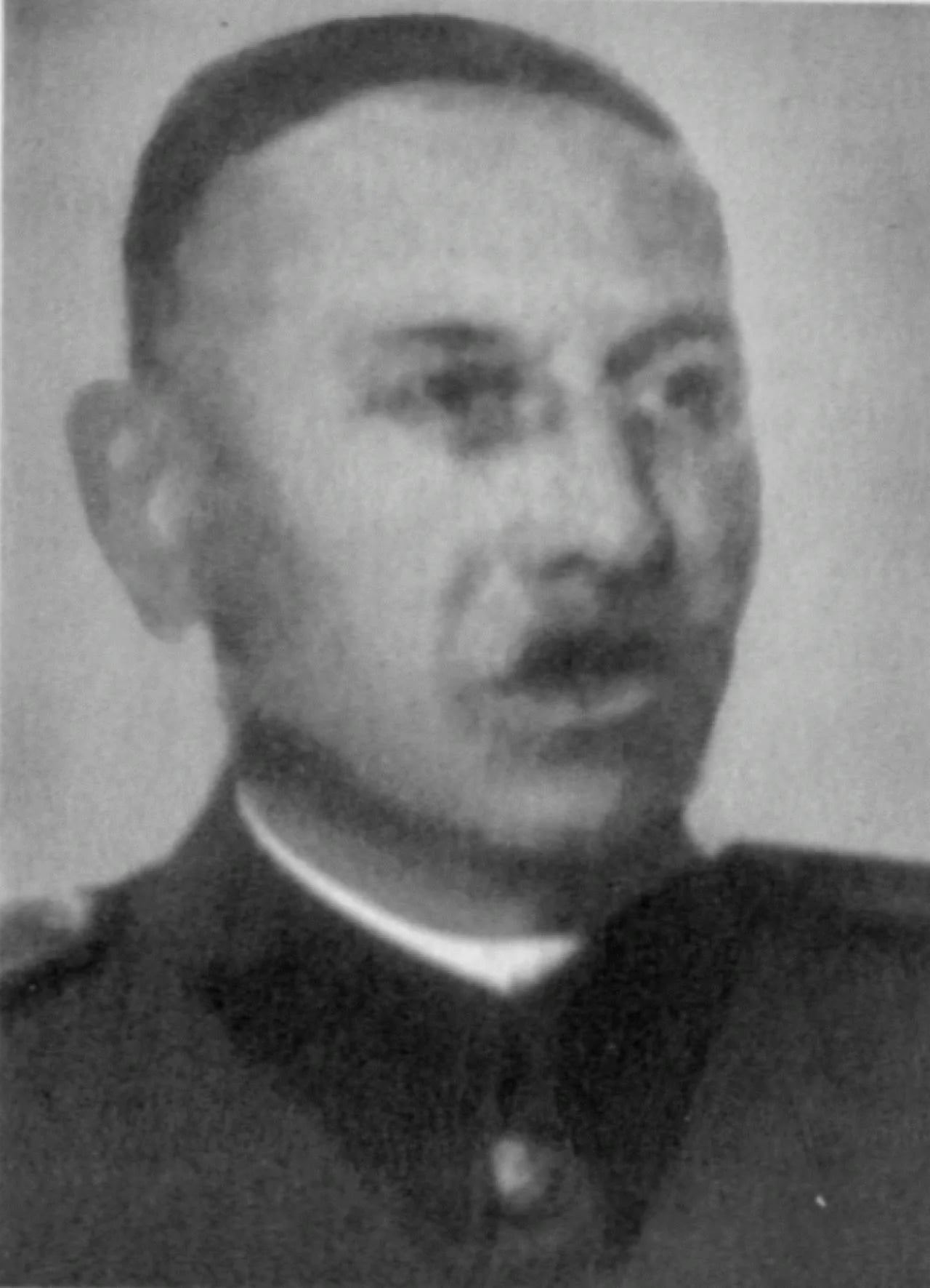 Porträt von Tomáš Plch (1890–1942) – Gedenkseite