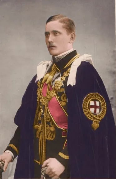 Portrait of Arthur of Connaught (1883–1938) – memorial page