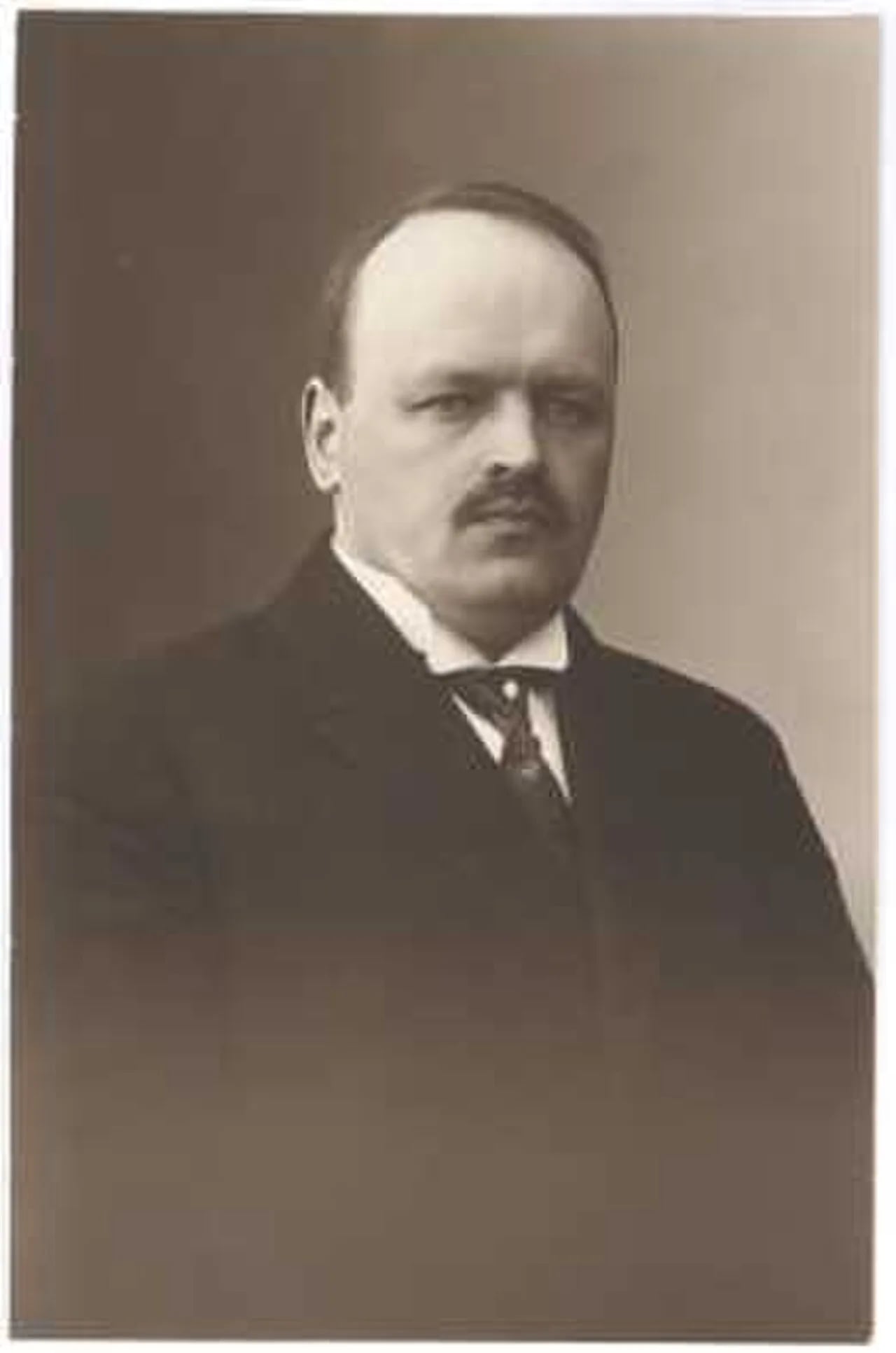 Porträt von Arno Rafael Cederberg (1885–1948) – Gedenkseite