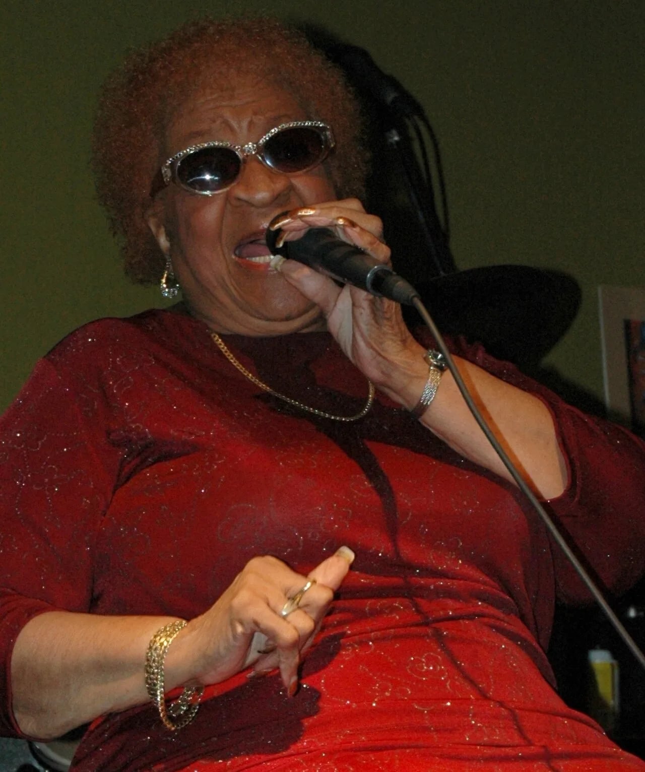 Portrait of Alberta Adams (1917–2014) – memorial page