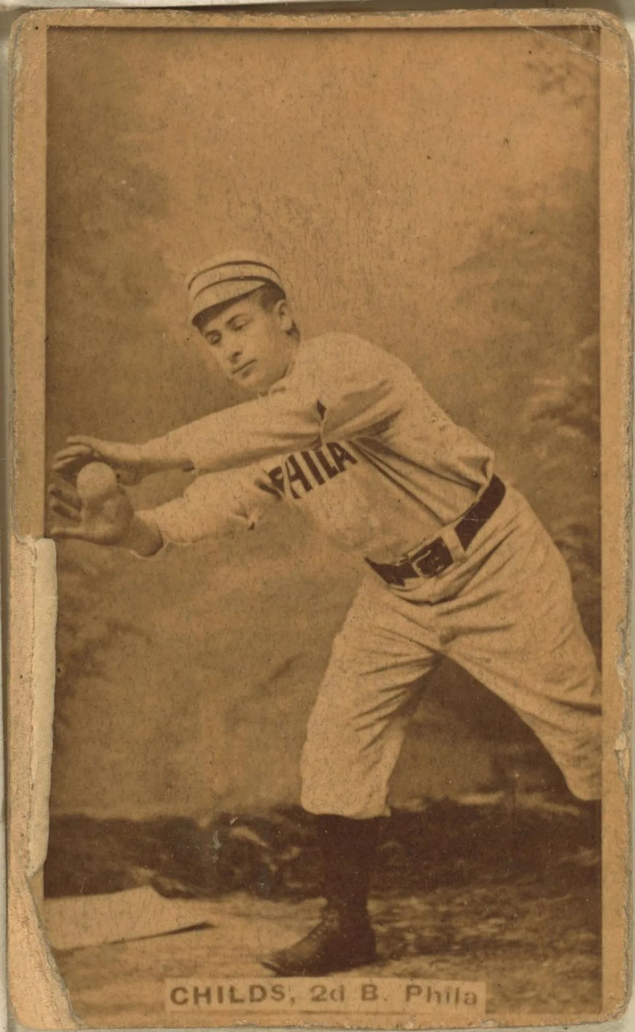Portrait of Cupid Childs (1867–1912) – memorial page