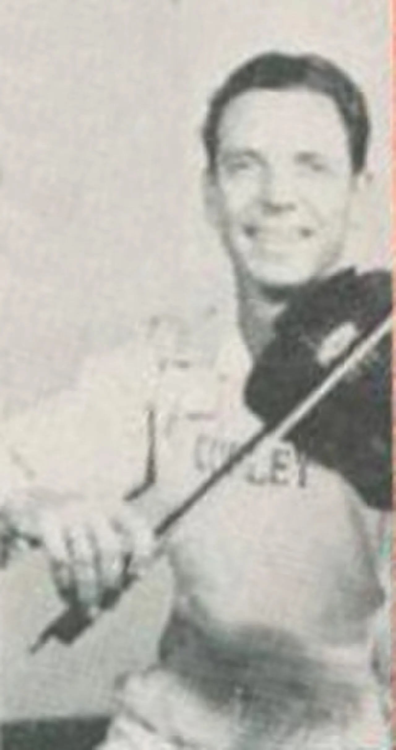 Portrait of Curley Williams (1914–1970) – memorial page