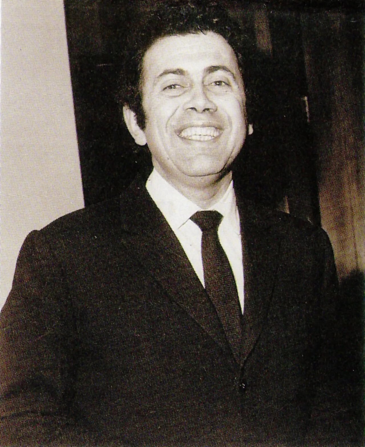 Portrait of Luis Banchero Rossi (1929–1972) – memorial page