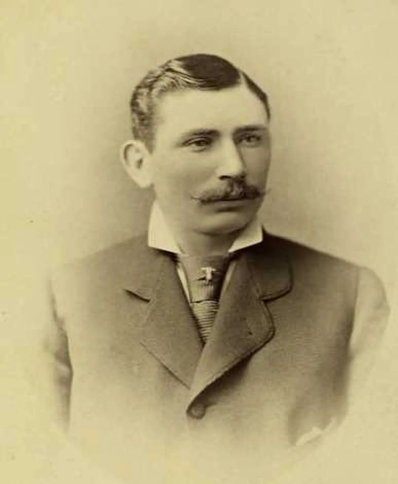 Porträt von Curry Foley (1856–1898) – Gedenkseite