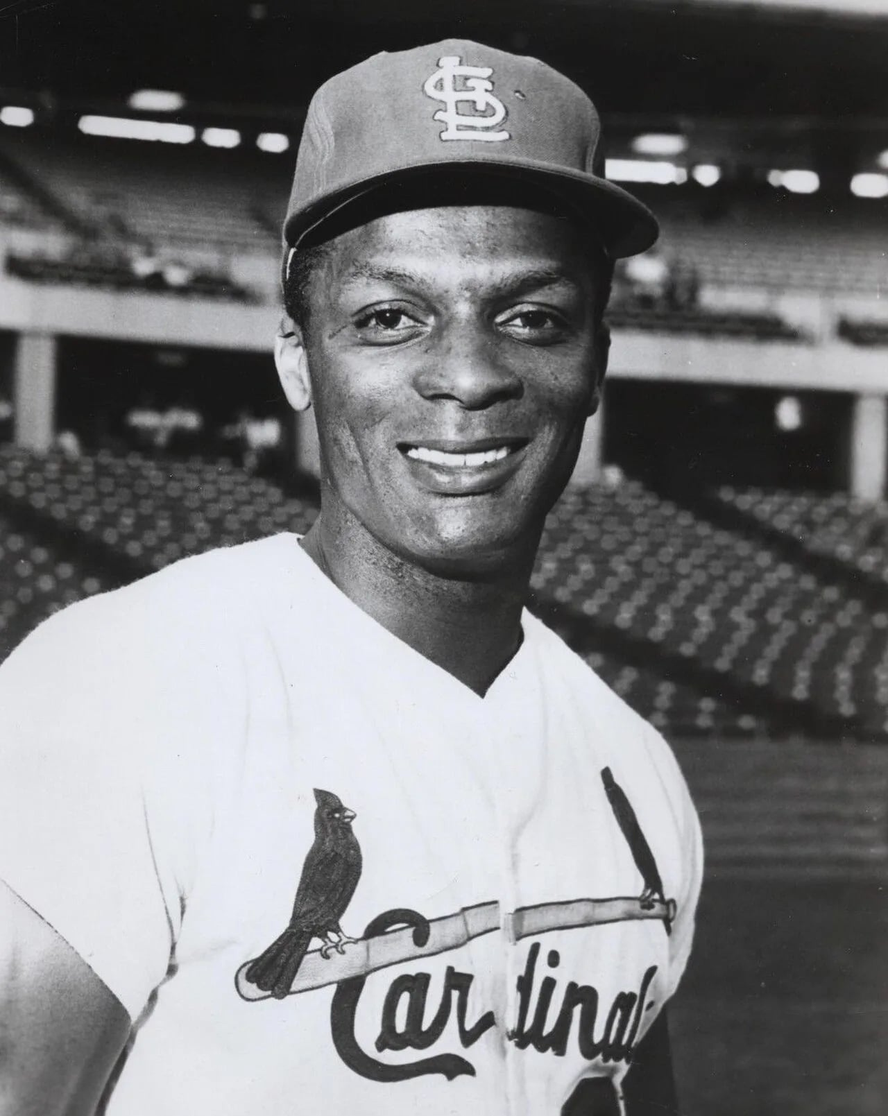 Portrait of Curt Flood (1938–1997) – memorial page