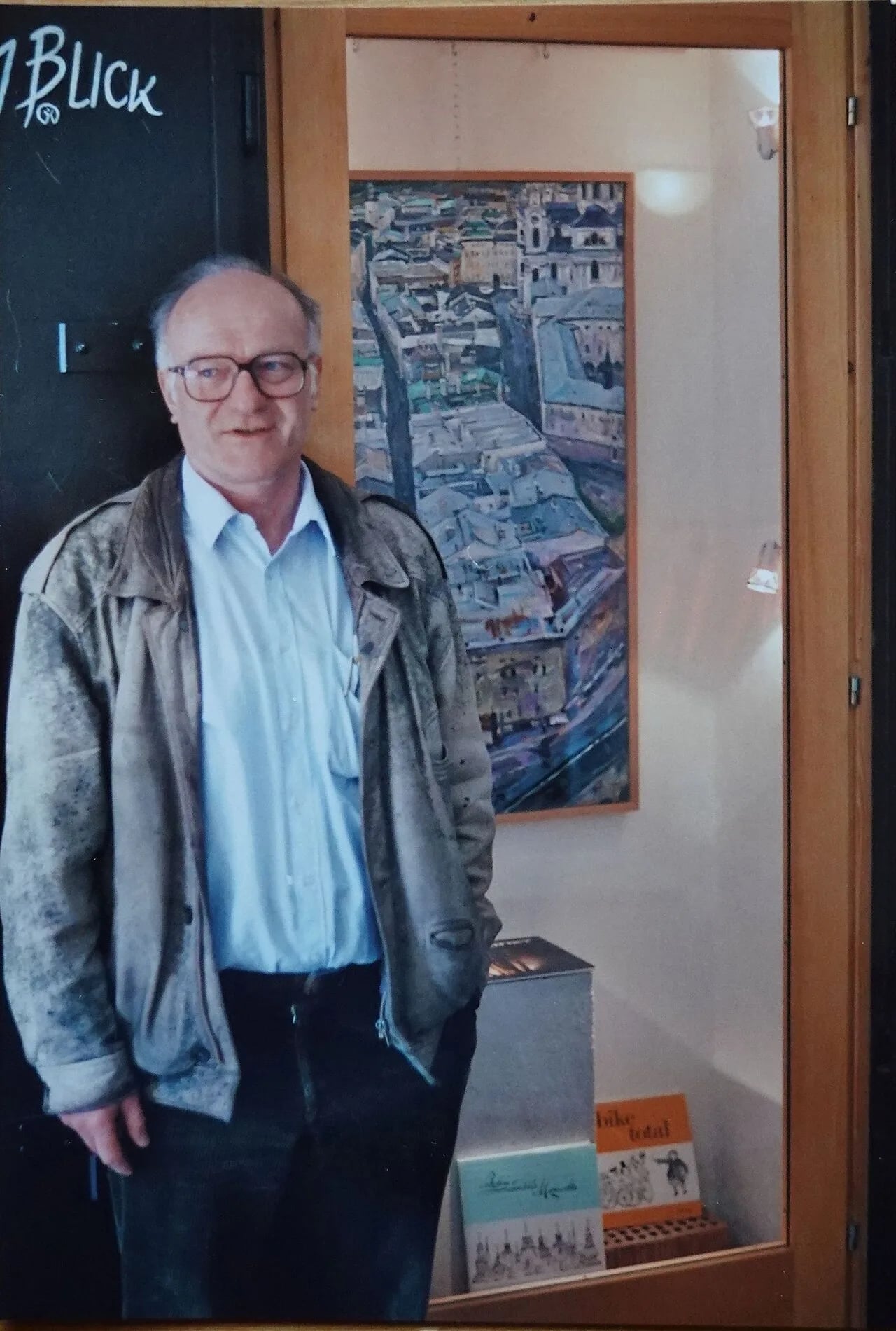 Portrait of Rüdiger Fahrner (1939–2007) – memorial page