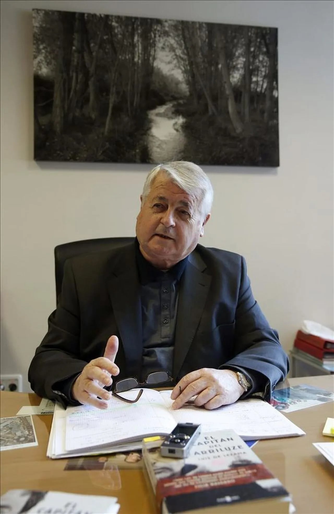 Portrait of Luis de Lezama Barañano (1936–2025) – memorial page