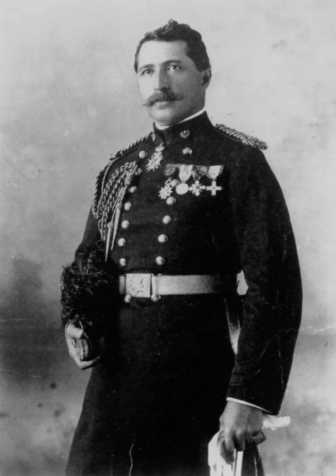 Porträt von Curtis P. Iaukea (1855–1940) – Gedenkseite
