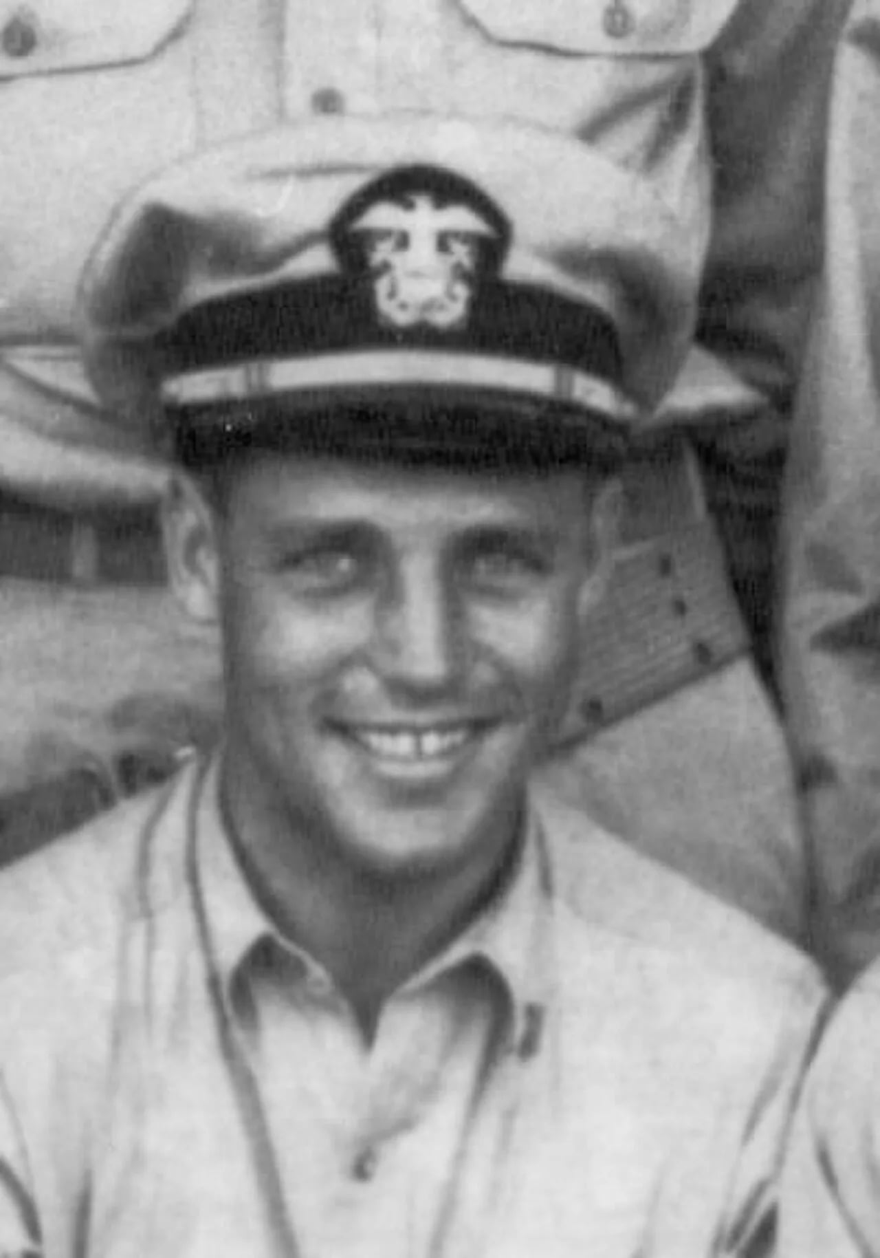 Portrait of Curtis W. Howard (1917–1942) – memorial page