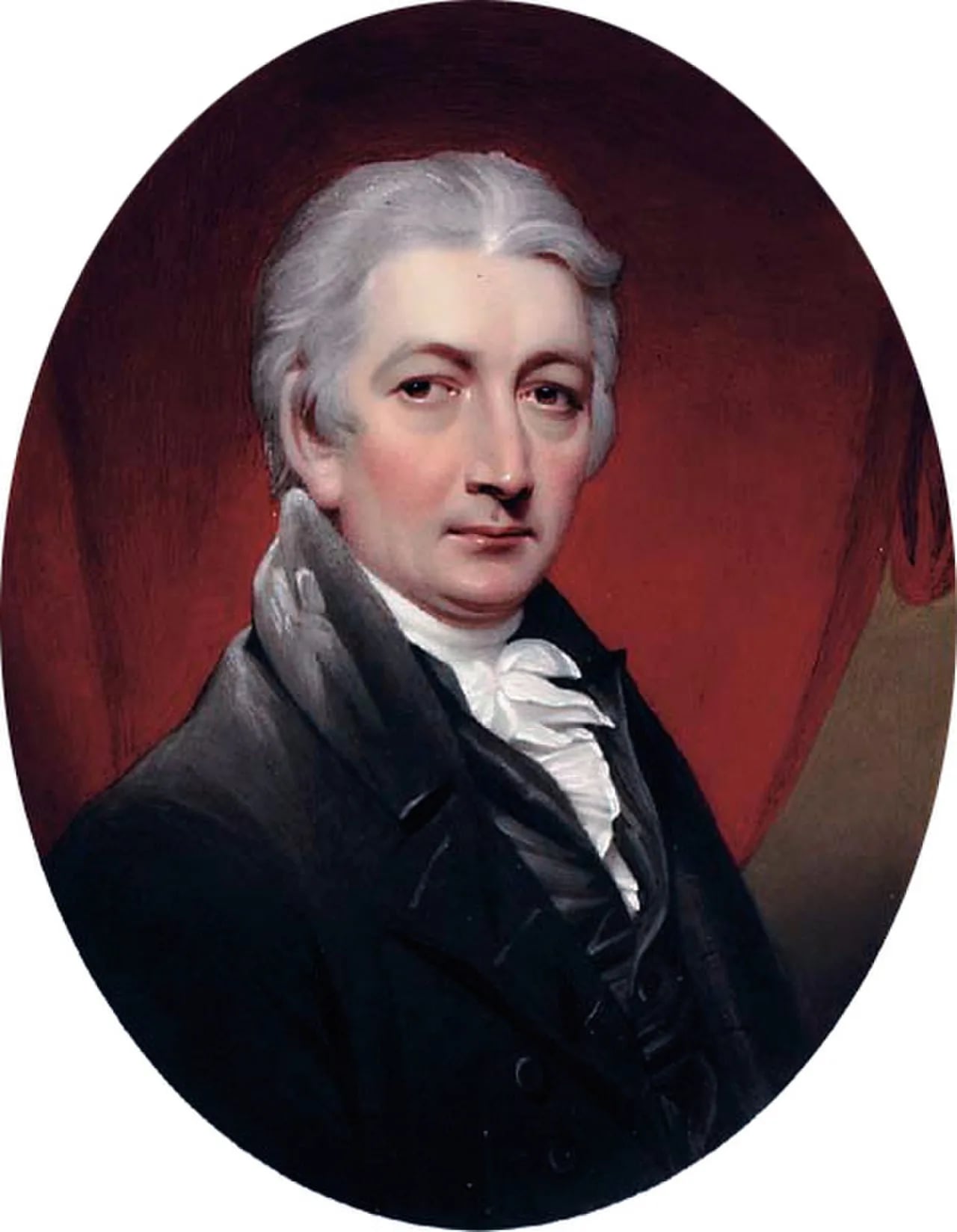 Portrait of Henry Bone (1755–1834) – memorial page