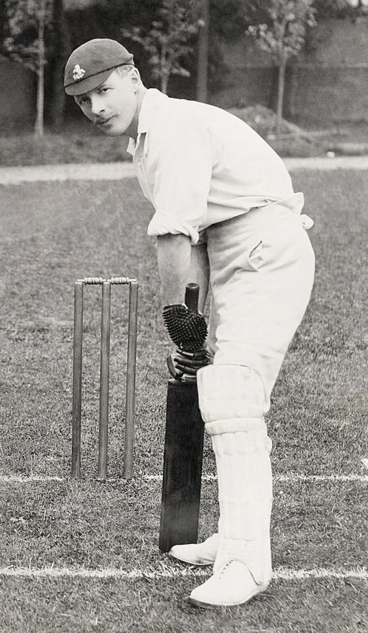 Portrait of Cuthbert Burnup (1875–1960) – memorial page