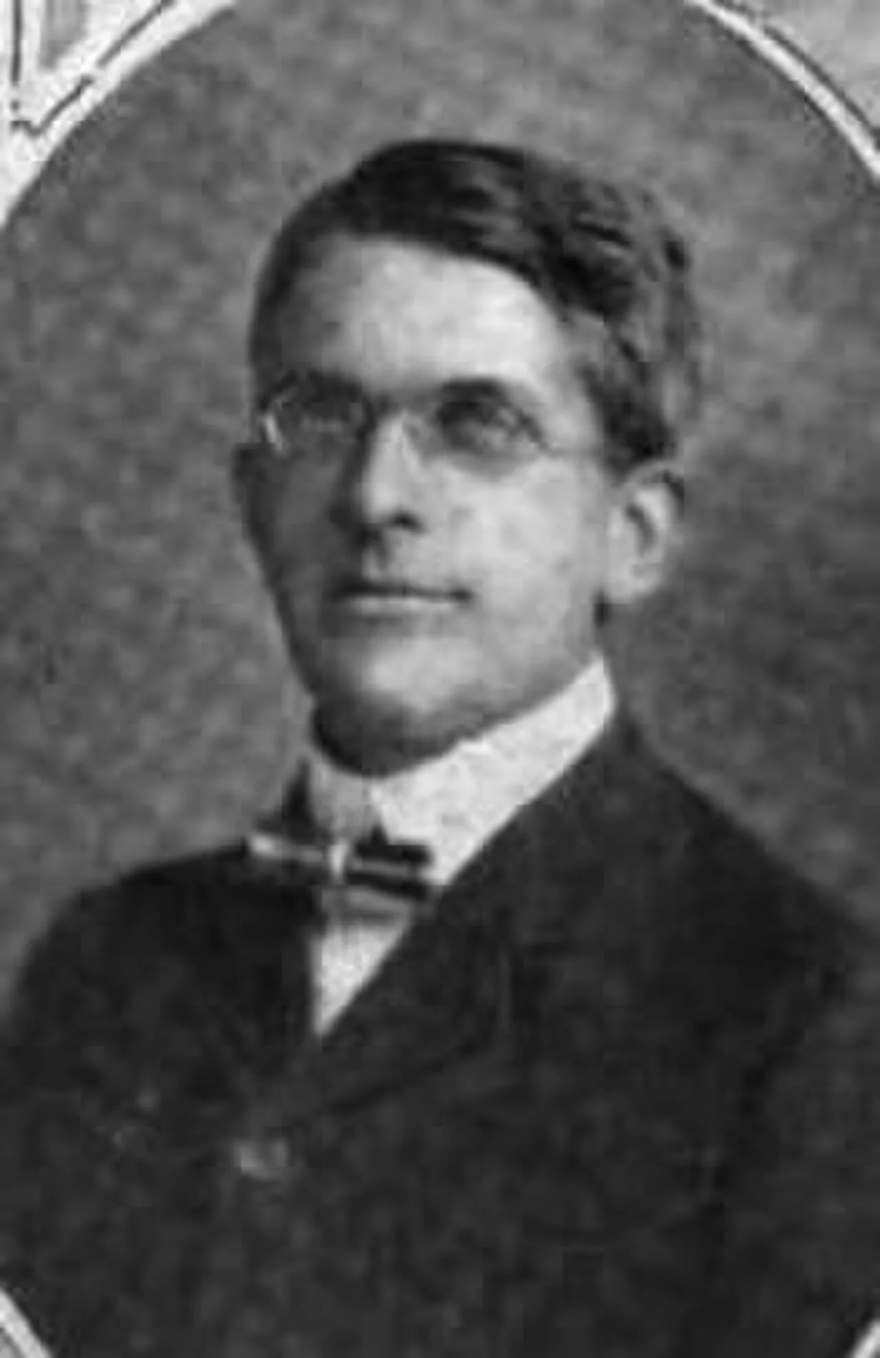Porträt von Cuthbert W. Pound (1864–1935) – Gedenkseite