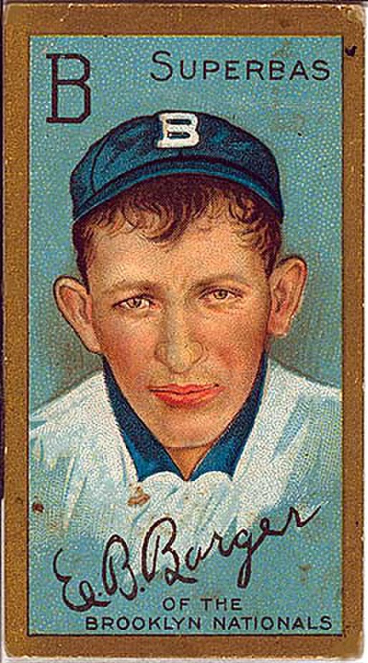 Portrait of Cy Barger (1885–1964) – memorial page